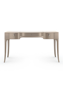 Flip Top Mirror Vanity Table | Caracole Kiss N Makeup | Oroatrade.com