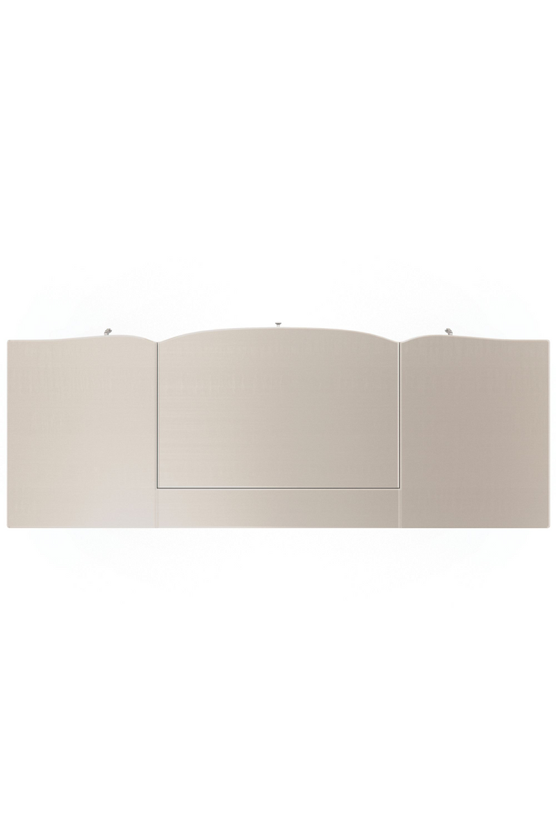 Flip Top Mirror Vanity Table | Caracole Kiss N Makeup | Oroatrade.com