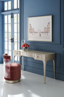 Flip Top Mirror Vanity Table | Caracole Kiss N Makeup | Oroatrade.com