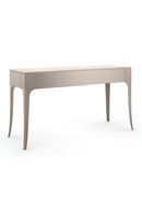 Flip Top Mirror Vanity Table | Caracole Kiss N Makeup | Oroatrade.com