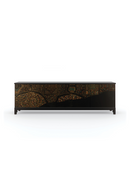 Art Printed Wooden Sideboard | Caracole Mosaic | Oroatrade.com