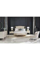 Cream Curved Dresser | Caracole Belle Of The Ball | Oroatrade.com