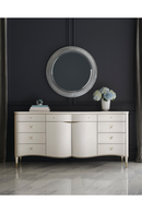 Cream Curved Dresser | Caracole Belle Of The Ball | Oroatrade.com