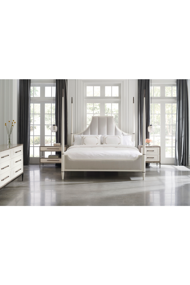 White Ceramic Dresser | Caracole Impressive | Oroatrade.com