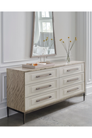 White Ceramic Dresser | Caracole Impressive | Oroatrade.com