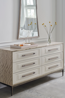 Bronze Beveled Mirror | Caracole First Impression | Oroatrade.com