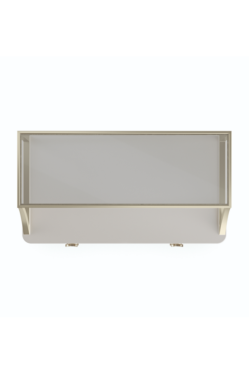 Cream Modern Nightstand | Caracole All Dolled Up | Oroatrade.com