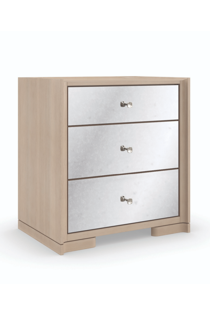 Mirrored Drawers Nightstand | Caracole In Your Dreams | Oroatrade.com