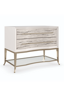 White Maple Nightstand | Caracole Natures Rhythm | Oroatrade.com