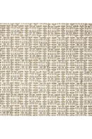 Wooden Crescent Ottoman | Caracole Open Enrollment | Oroatrade.com