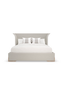 Light Gray Modern Bed | Caracole Beauty Sleep