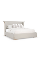Light Gray Modern Bed | Caracole Beauty Sleep