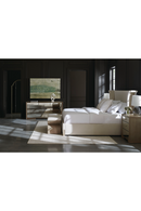 Light Gray Modern Bed | Caracole Beauty Sleep