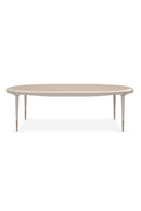 Cream Oval Dining Table | Caracole Love Feast | Oroatrade.com