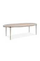 Cream Oval Dining Table | Caracole Love Feast | Oroatrade.com