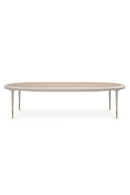 Cream Oval Dining Table | Caracole Love Feast | Oroatrade.com