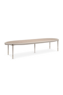 Cream Oval Dining Table | Caracole Love Feast | Oroatrade.com