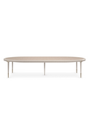 Cream Oval Dining Table | Caracole Love Feast | Oroatrade.com