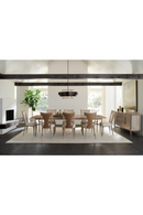 Beige Extendable Dining Table | Caracole Here to Accommodate | Oroatrade.com