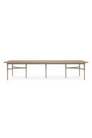 Beige Extendable Dining Table | Caracole Here to Accommodate | Oroatrade.com
