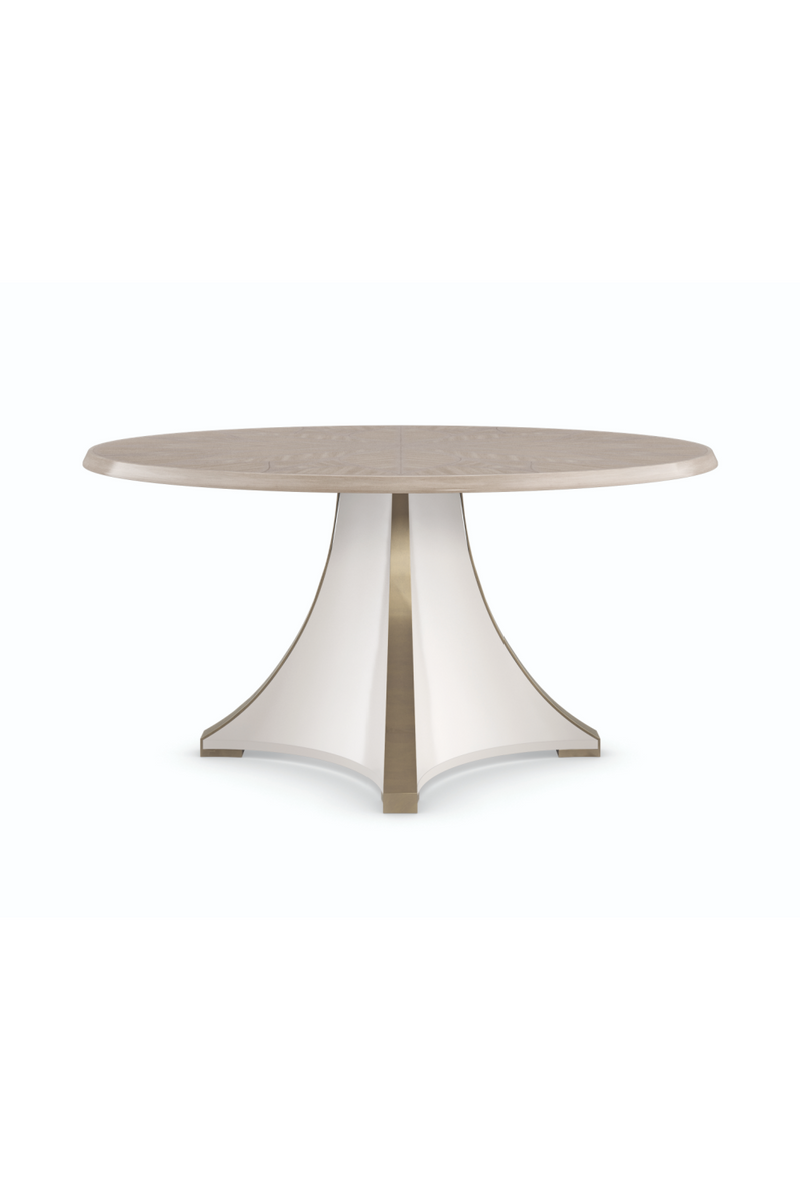 Rosette Motif Dining Table | Caracole Great Expectations | Oroatrade.com