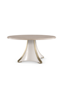Rosette Motif Dining Table | Caracole Great Expectations | Oroatrade.com