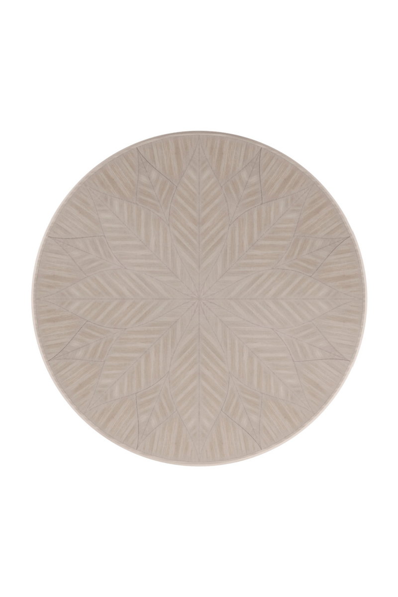 Rosette Motif Dining Table | Caracole Great Expectations | Oroatrade.com
