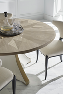 Rosette Motif Dining Table | Caracole Great Expectations | Oroatrade.com