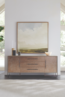 Beige Modern Buffet | Caracole Foiled Again |  Oroatrade.com