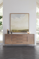 Beige Modern Buffet | Caracole Foiled Again |  Oroatrade.com