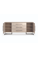 Beige Modern Buffet | Caracole Foiled Again |  Oroatrade.com