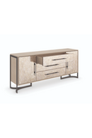 Beige Modern Buffet | Caracole Foiled Again |  Oroatrade.com
