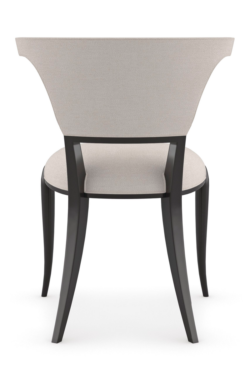 Modern Winged Dining Chairs | Caracole Be My Guest | Oroatrade.com