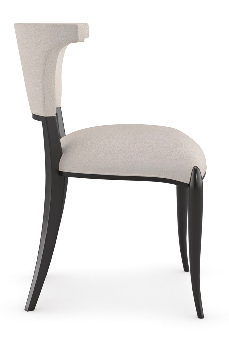 Modern Winged Dining Chairs | Caracole Be My Guest | Oroatrade.com