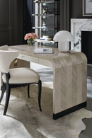Modern Winged Dining Chairs | Caracole Be My Guest | Oroatrade.com