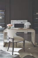 Modern Winged Dining Chairs | Caracole Be My Guest | Oroatrade.com