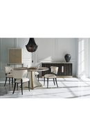 Modern Winged Dining Chairs | Caracole Be My Guest | Oroatrade.com