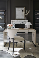 Modern Winged Dining Chairs | Caracole Be My Guest | Oroatrade.com