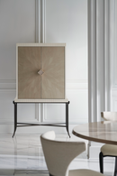 Modern Winged Dining Chairs | Caracole Be My Guest | Oroatrade.com