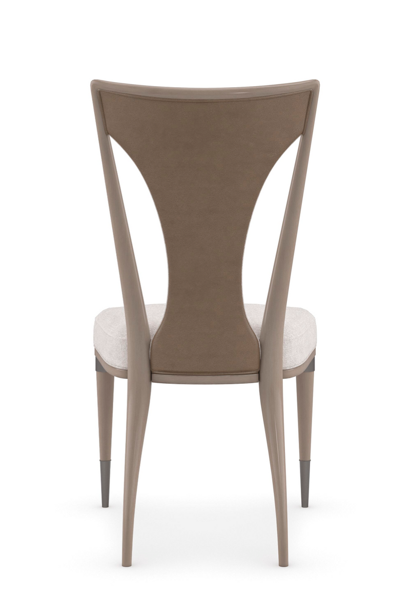 Beige Scandinavian Dining Chair | Caracole Take Your Seat | Oroatrade.com