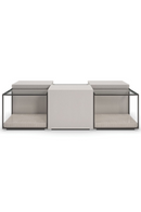 Shagreen Cube Cocktail Table | Caracole Solid Ground