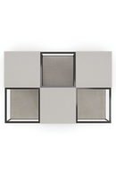 Shagreen Cube Cocktail Table | Caracole Solid Ground | Oroatrade.com