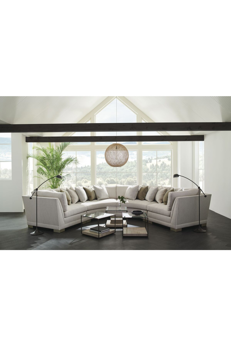Metal Framed Cocktail Table | Caracole Open Air | Oroatrade.com