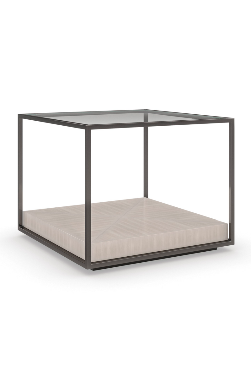 Metal Framed Cocktail Table | Caracole Open Air | Oroatrade.com