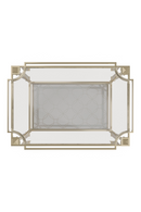 Gold Three-Tiered End Table | Caracole Third Times A Charm | Oroatrade.com