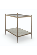 Mid-Century Modern Side Table | Caracole Perfectly Adaptable | Oroatrade.com