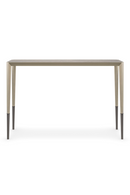 Silver Travertine Console Table | Caracole Perfect Together | Oroatrade.com