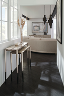 Silver Travertine Console Table | Caracole Perfect Together | Oroatrade.com