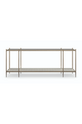 Glass Modern Console Table | Caracole Perfection | Oroatrade.com