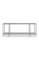Glass Modern Console Table | Caracole Perfection | Oroatrade.com